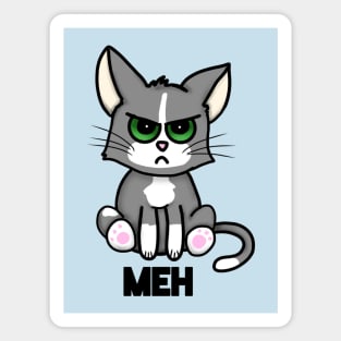 Meh Cat (Small Design) Magnet